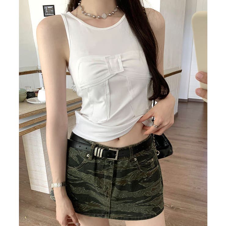 レディース 大人可愛い インナートップ | SUNSHINE CLOSET | 詳細画像3 