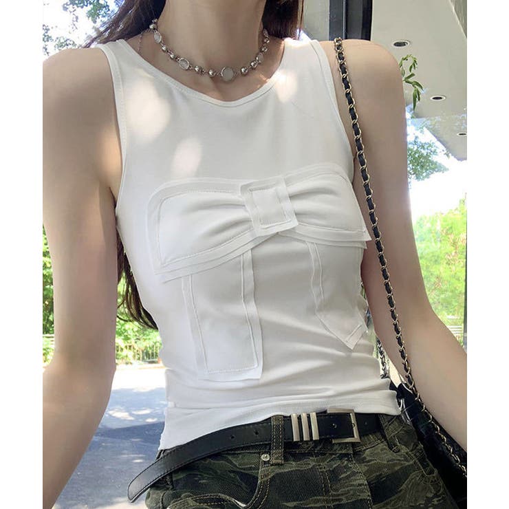 レディース 大人可愛い インナートップ | SUNSHINE CLOSET | 詳細画像4 
