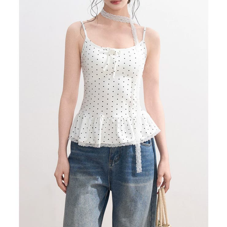 レディース カップ付き インナーキャミ | SUNSHINE CLOSET | 詳細画像1 
