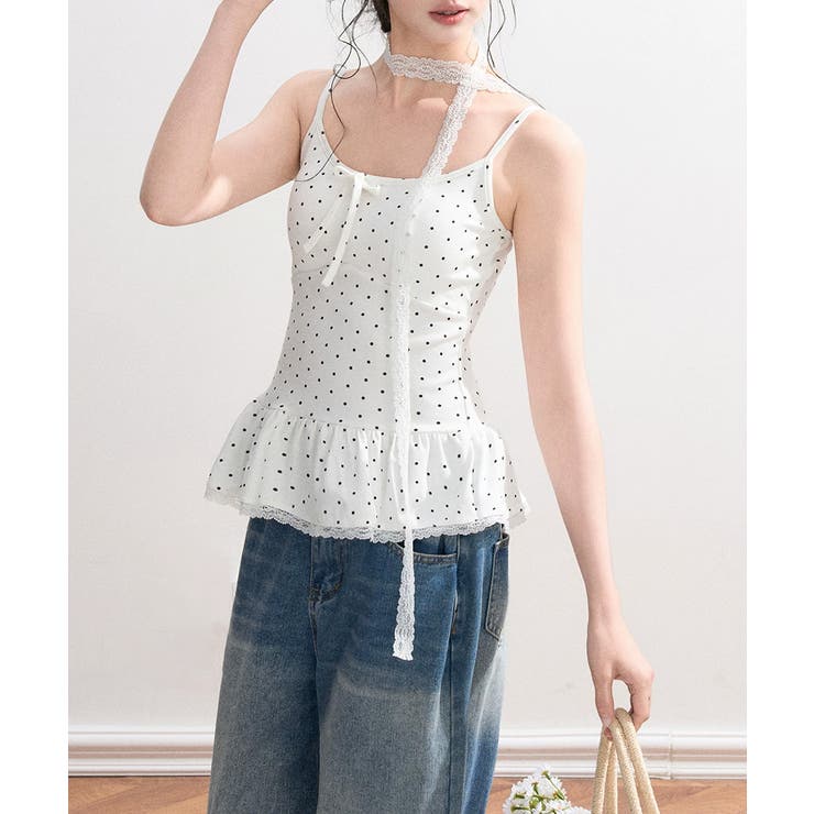 レディース カップ付き インナーキャミ | SUNSHINE CLOSET | 詳細画像10 