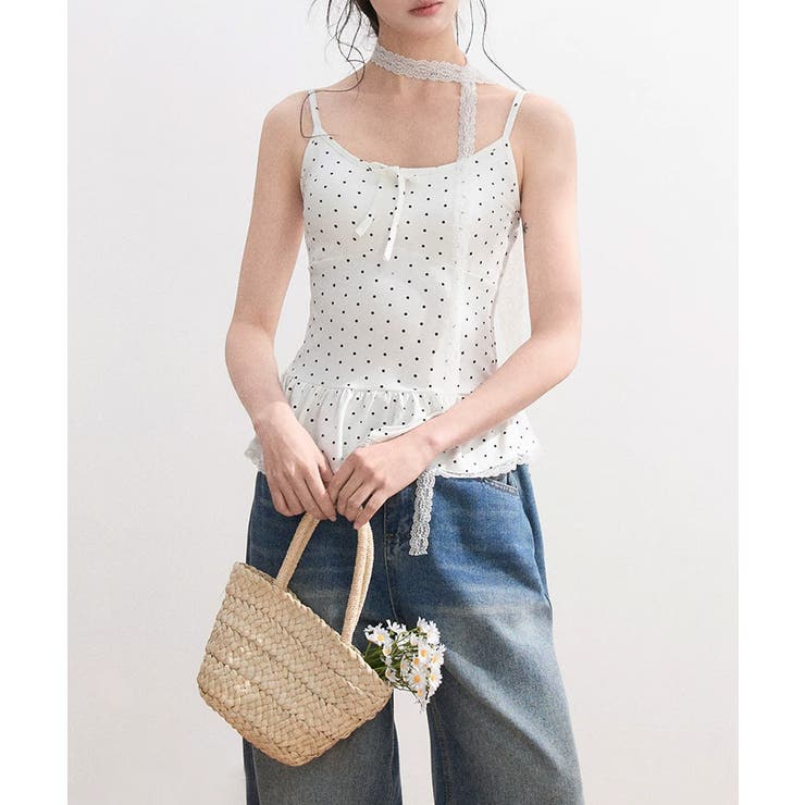 レディース カップ付き インナーキャミ | SUNSHINE CLOSET | 詳細画像11 