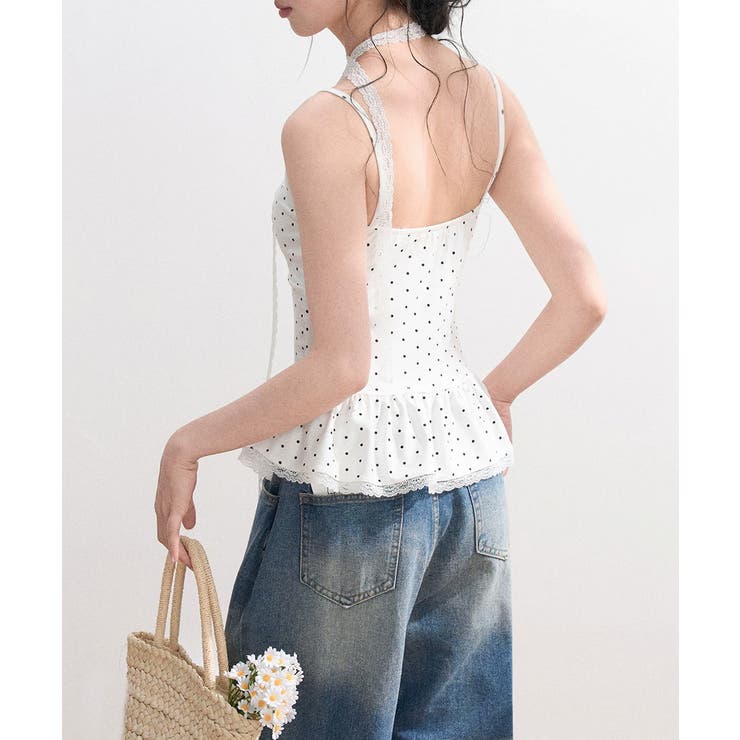 レディース カップ付き インナーキャミ | SUNSHINE CLOSET | 詳細画像12 
