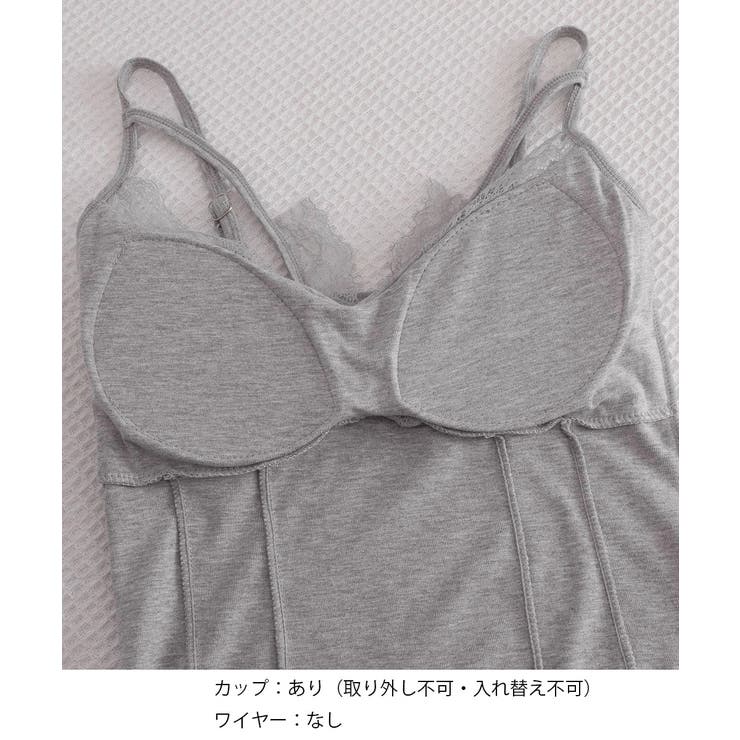 レディース フィット感 キャミインナー | SUNSHINE CLOSET | 詳細画像22 