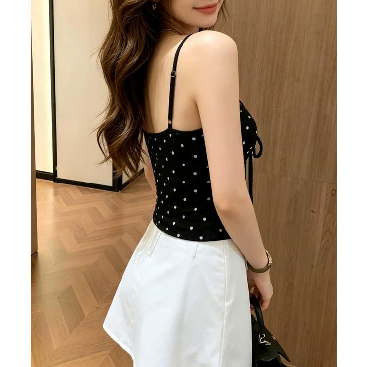 レディース 胸元ギャザー ブラトップキャミ | SUNSHINE CLOSET | 詳細画像8 