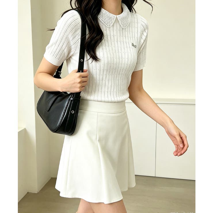 サマーニット レディース 大人可愛い夏服 | SUNSHINE CLOSET | 詳細画像14 