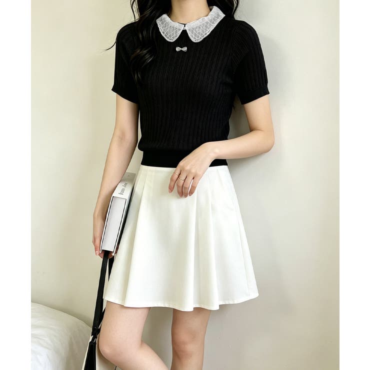 サマーニット レディース 大人可愛い夏服 | SUNSHINE CLOSET | 詳細画像9 
