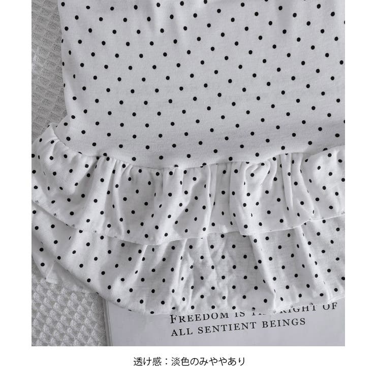 ブラトップキャミ レディース 大人可愛い夏服 | SUNSHINE CLOSET | 詳細画像22 