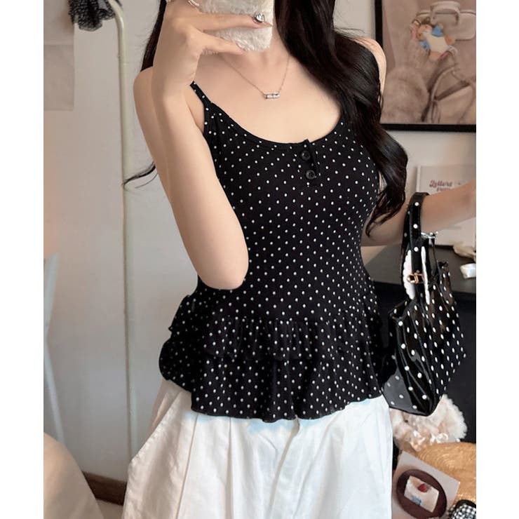 ブラトップキャミ レディース 大人可愛い夏服 | SUNSHINE CLOSET | 詳細画像7 