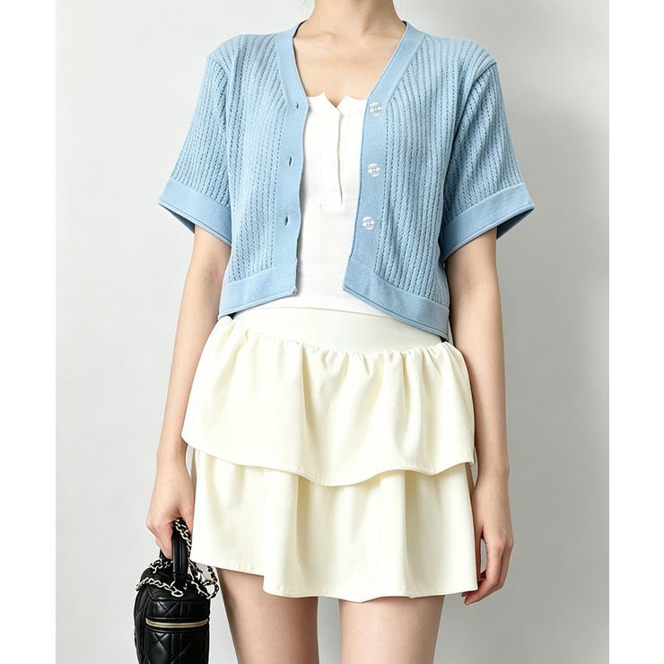 レディース クロップド丈 ニットトップス | SUNSHINE CLOSET | 詳細画像13 
