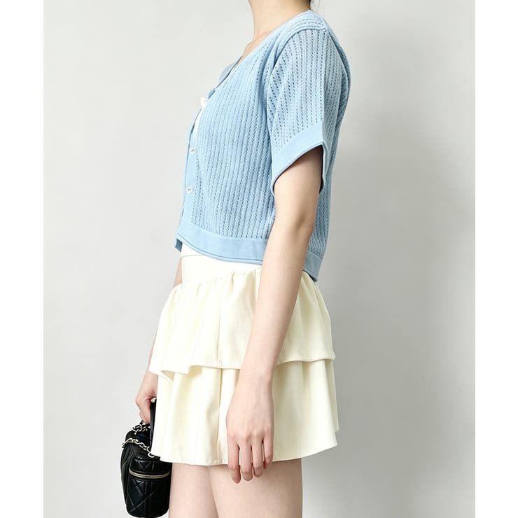レディース クロップド丈 ニットトップス | SUNSHINE CLOSET | 詳細画像14 