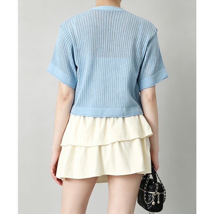レディース クロップド丈 ニットトップス | SUNSHINE CLOSET | 詳細画像15 