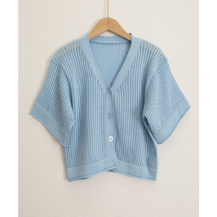 レディース クロップド丈 ニットトップス | SUNSHINE CLOSET | 詳細画像16 