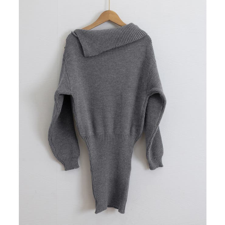 ニットワンピースオフショルダーワンピース | SUNSHINE CLOSET | 詳細画像17 