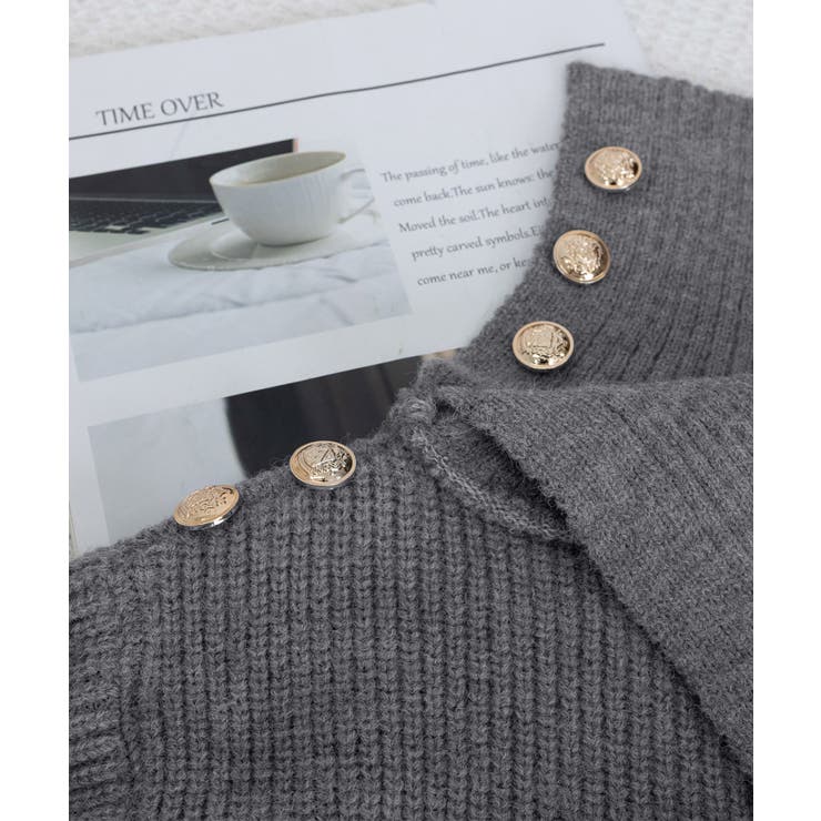 ニットワンピースオフショルダーワンピース | SUNSHINE CLOSET | 詳細画像19 