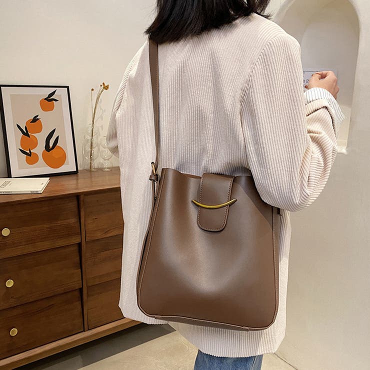 ブラウン | ショルダーバッグ レディース肩掛けバッグ | SUNSHINE CLOSET