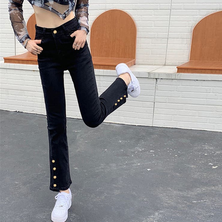 アンクル丈 デニムパンツ レディース韓国 | SUNSHINE CLOSET | 詳細画像12 