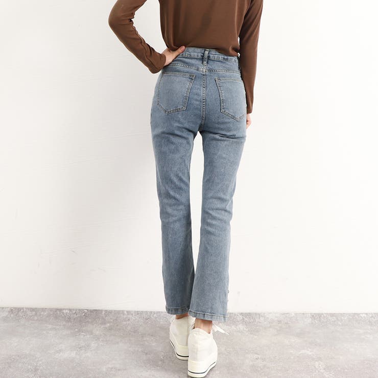 アンクル丈 デニムパンツ レディース韓国 | SUNSHINE CLOSET | 詳細画像17 