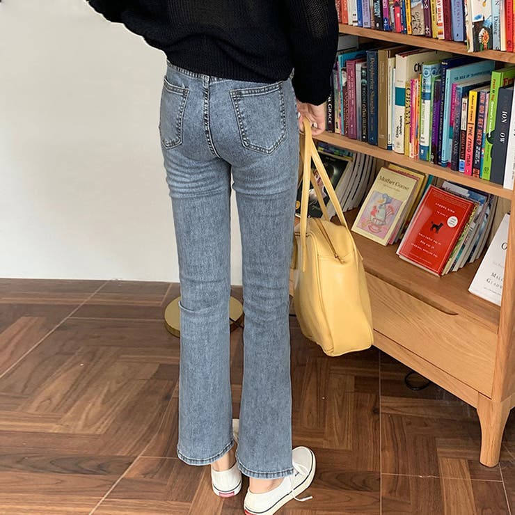 アンクル丈 デニムパンツ レディース韓国 | SUNSHINE CLOSET | 詳細画像6 