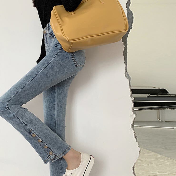 アンクル丈 デニムパンツ レディース韓国 | SUNSHINE CLOSET | 詳細画像8 