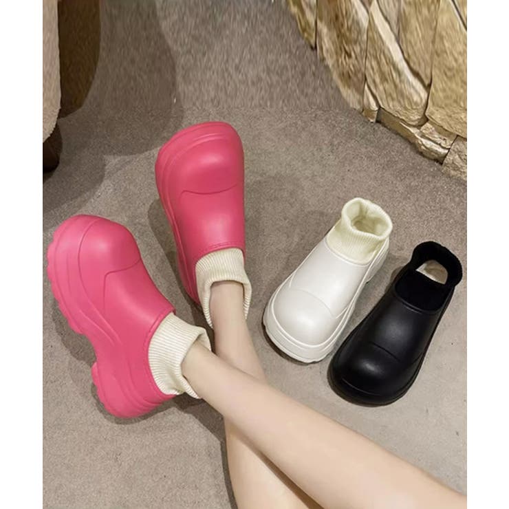 EVAショートブーツ ソックス風 裏起毛 | SUNSHINE CLOSET | 詳細画像12 