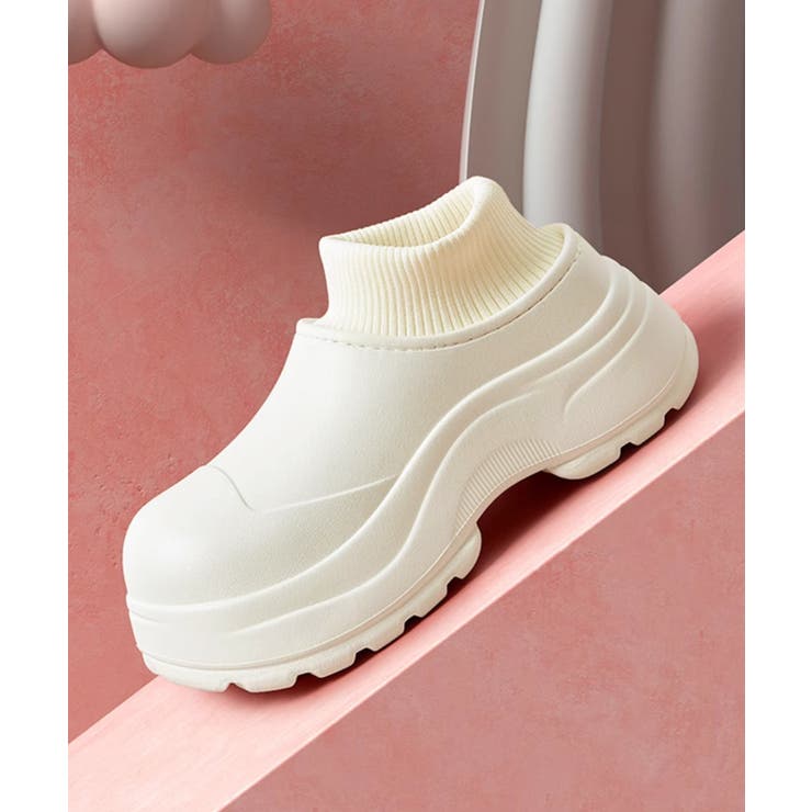 EVAショートブーツ ソックス風 裏起毛 | SUNSHINE CLOSET | 詳細画像16 