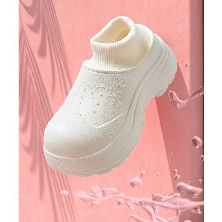 EVAショートブーツ ソックス風 裏起毛 | SUNSHINE CLOSET | 詳細画像17 