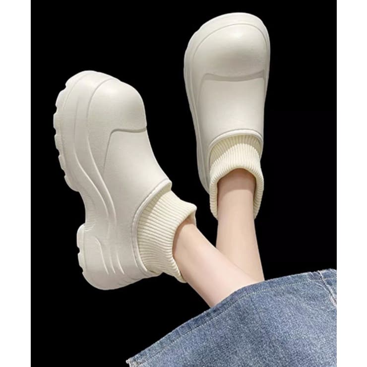 EVAショートブーツ ソックス風 裏起毛 | SUNSHINE CLOSET | 詳細画像5 