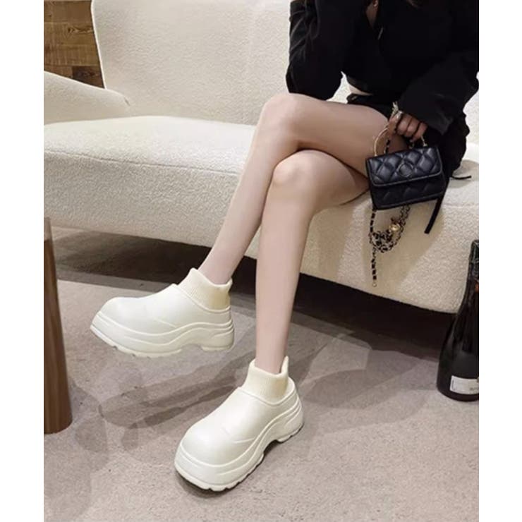 EVAショートブーツ ソックス風 裏起毛 | SUNSHINE CLOSET | 詳細画像6 