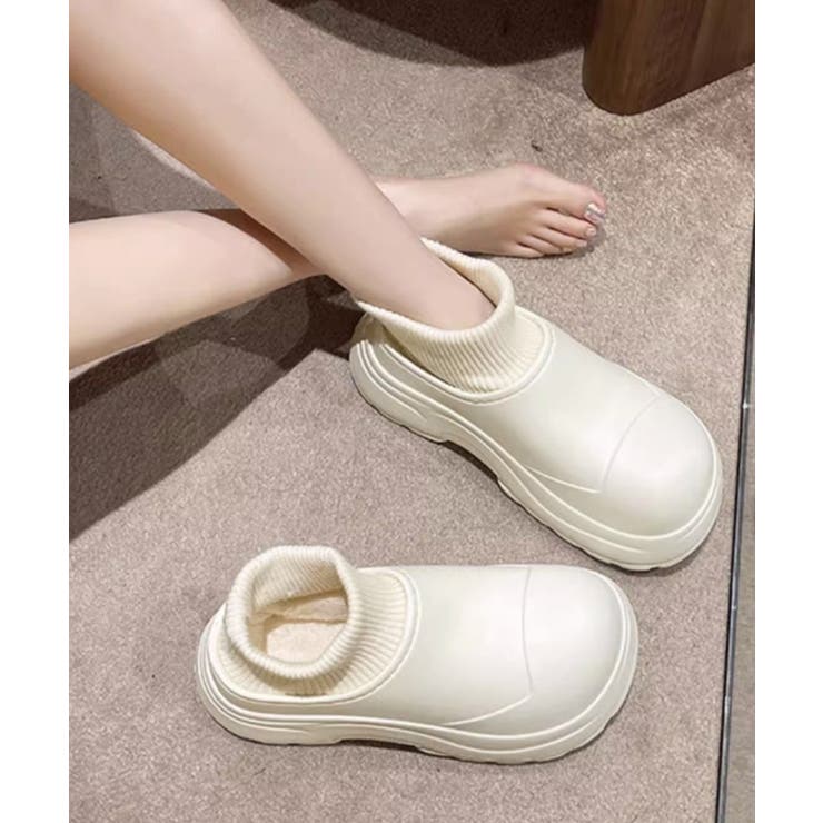 EVAショートブーツ ソックス風 裏起毛 | SUNSHINE CLOSET | 詳細画像7 