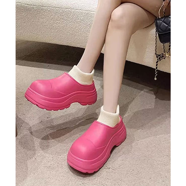 EVAショートブーツ ソックス風 裏起毛 | SUNSHINE CLOSET | 詳細画像8 