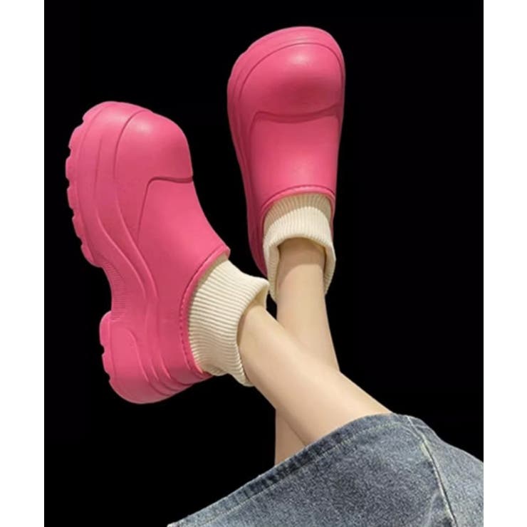 EVAショートブーツ ソックス風 裏起毛 | SUNSHINE CLOSET | 詳細画像9 