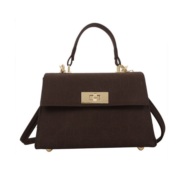LYN レトロ ロングストラップ ミニダッフル ショルダーバッグ LYN レトロ ロングストラップ ミニダッフル ショルダーバッグ