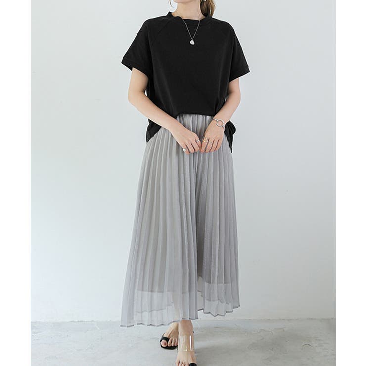 ボーダーTシャツ 半袖チュニックTシャツ | SUNSHINE CLOSET | 詳細画像10 