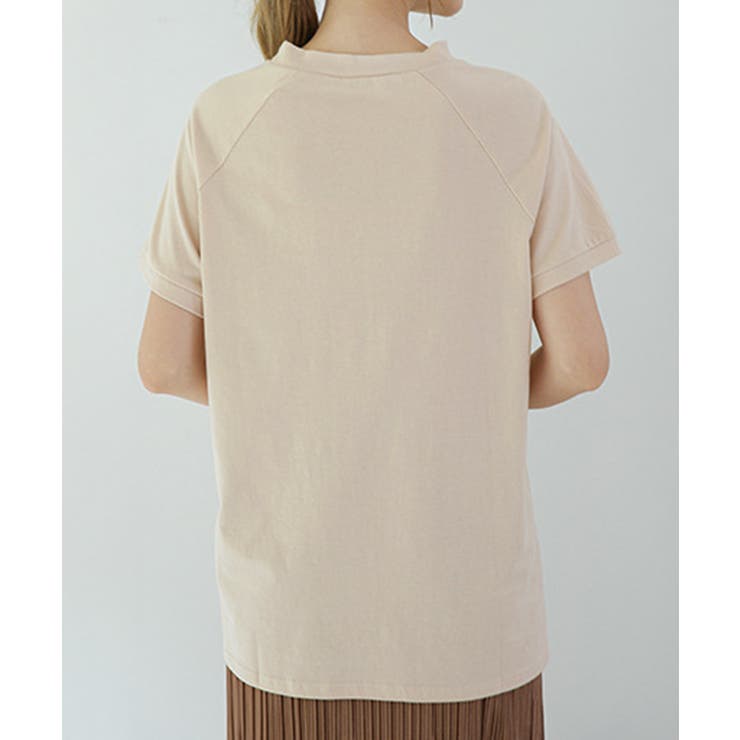 ボーダーTシャツ 半袖チュニックTシャツ | SUNSHINE CLOSET | 詳細画像16 