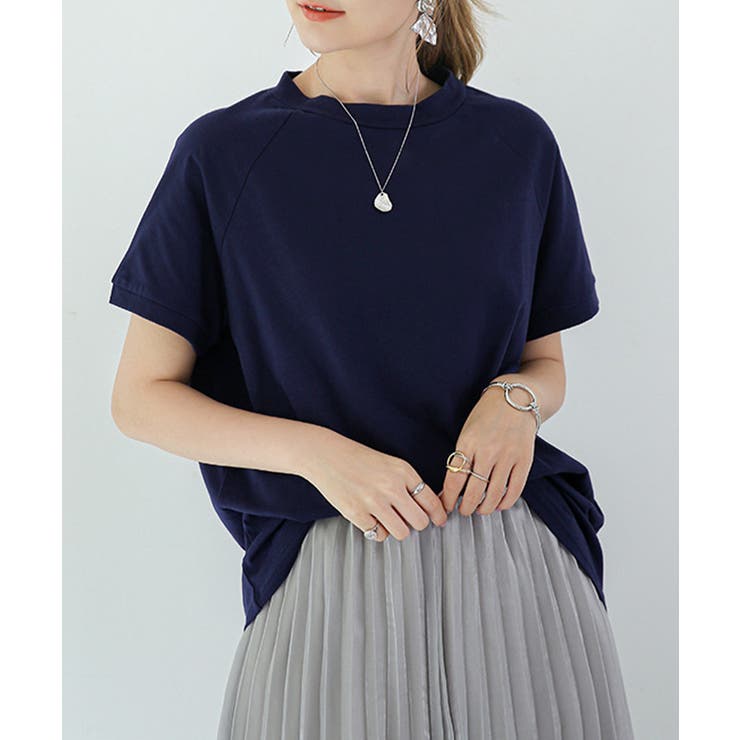 ボーダーTシャツ 半袖チュニックTシャツ | SUNSHINE CLOSET | 詳細画像18 