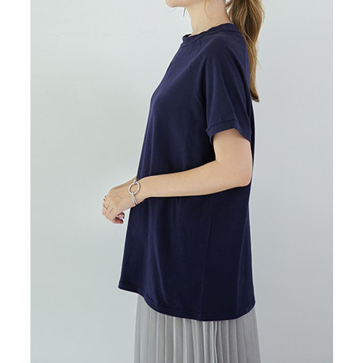 ボーダーTシャツ 半袖チュニックTシャツ | SUNSHINE CLOSET | 詳細画像19 