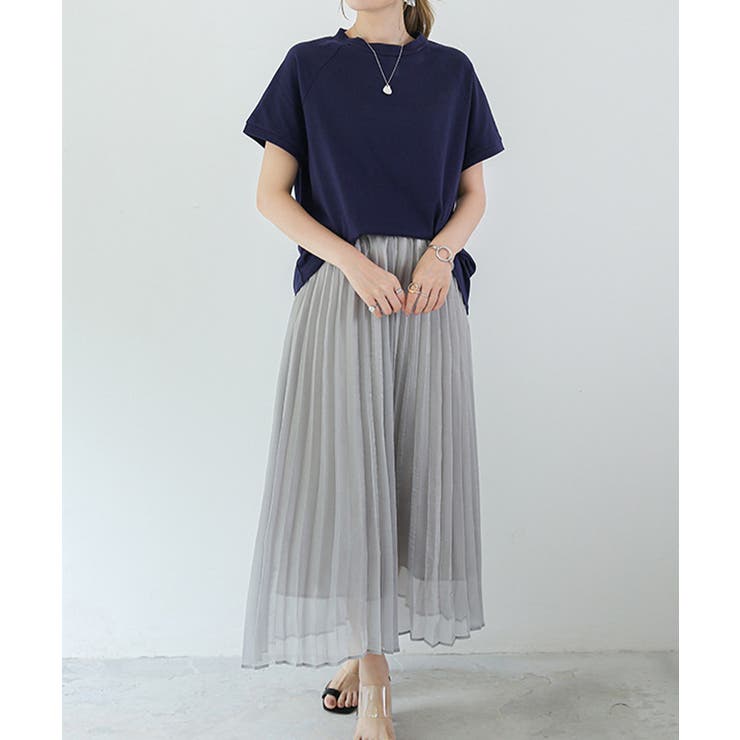 ボーダーTシャツ 半袖チュニックTシャツ | SUNSHINE CLOSET | 詳細画像20 