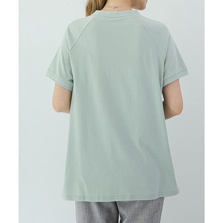 ボーダーTシャツ 半袖チュニックTシャツ | SUNSHINE CLOSET | 詳細画像22 