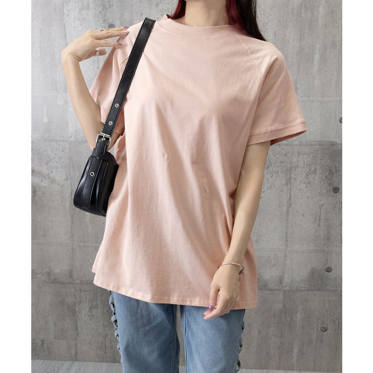 綿混tシャツ クルーネックカットソー プルオーバー着やせ夏トップス | SUNSHINE CLOSET | 詳細画像41 