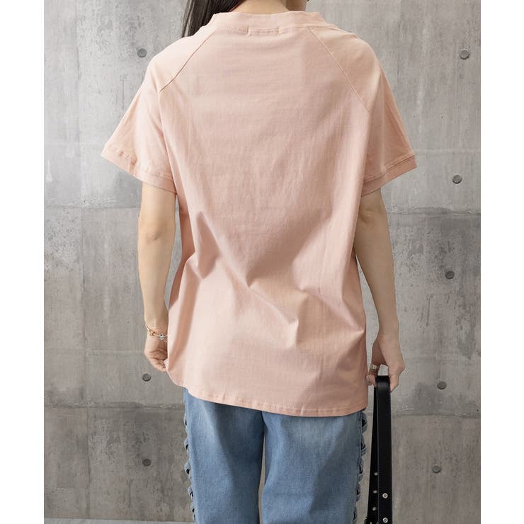 綿混tシャツ クルーネックカットソー プルオーバー着やせ夏トップス | SUNSHINE CLOSET | 詳細画像43 