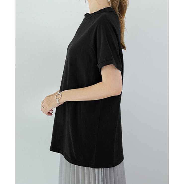 ボーダーTシャツ 半袖チュニックTシャツ | SUNSHINE CLOSET | 詳細画像9 