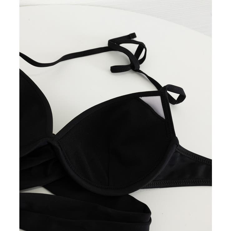 ☆韓国の人気☆【AGNEL】☆Denim Bikini Bra☆ビキ.ニ☆ ☆韓国人気☆AGNEL☆Swan Bikini Bra (AGNEL/ビキニ) 94268217