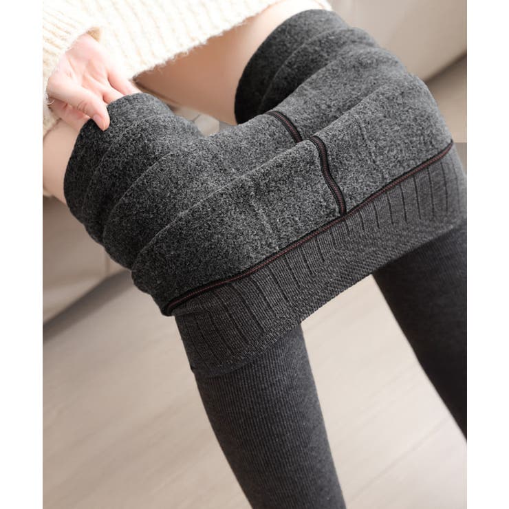 裏起毛レギンス ハイウエスト厚手タイツ冬 | SUNSHINE CLOSET | 詳細画像1 