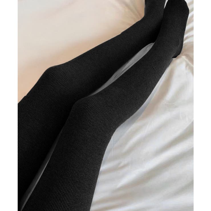 裏起毛レギンス ハイウエスト厚手タイツ冬 | SUNSHINE CLOSET | 詳細画像11 