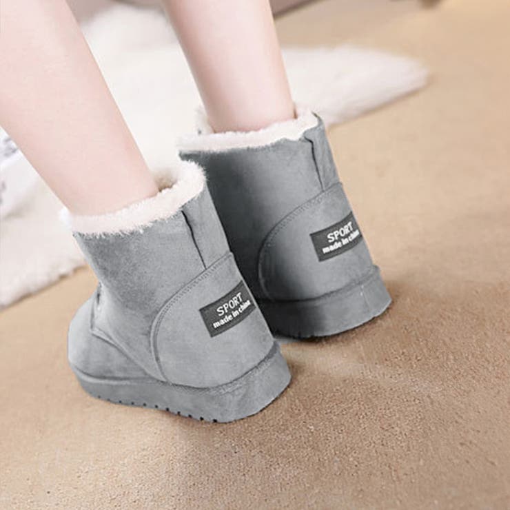 ムートンブーツ美脚脚長ショートブーツ | SUNSHINE CLOSET | 詳細画像10 