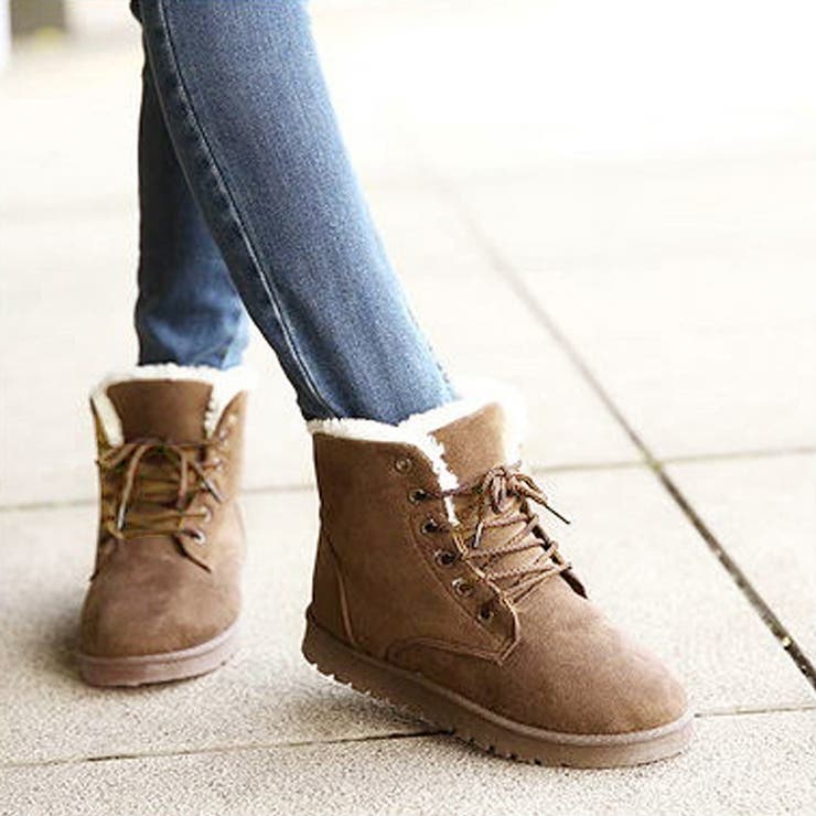 ムートンブーツ美脚脚長ショートブーツ | SUNSHINE CLOSET | 詳細画像11 