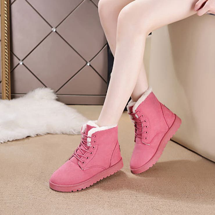 ムートンブーツ美脚脚長ショートブーツ | SUNSHINE CLOSET | 詳細画像14 