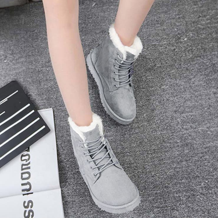 ムートンブーツ美脚脚長ショートブーツ | SUNSHINE CLOSET | 詳細画像7 