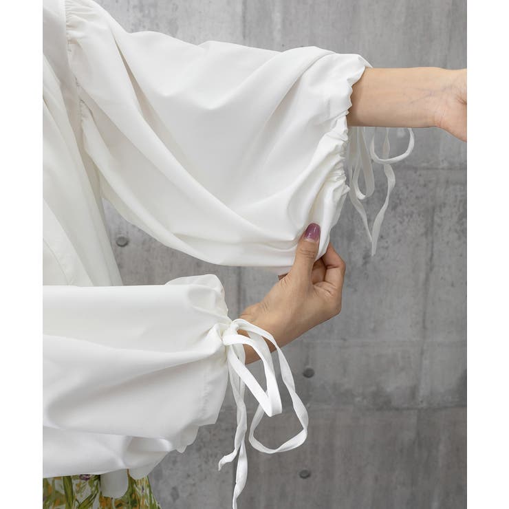 ランタンスリーブシャツブラウスレディース | SUNSHINE CLOSET | 詳細画像18 