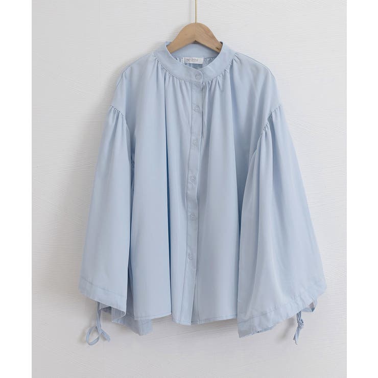 ランタンスリーブシャツブラウスレディース | SUNSHINE CLOSET | 詳細画像20 